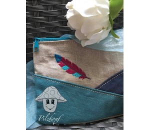 Stickserie - Federtiere